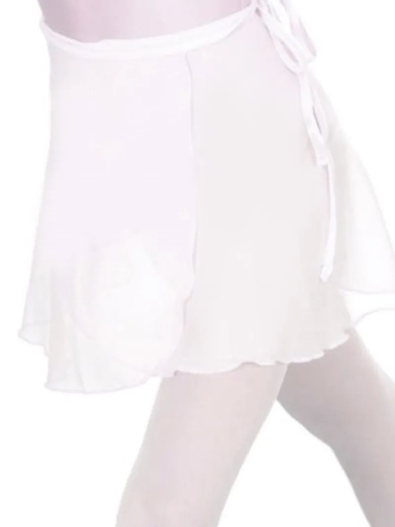 ser_hvid_chiffon_sl_om_sk_0-1.webp Dansebutikken Seré hvid chiffon slå om skørt>Dame Underdele Damer | Ballet Underdele Damer