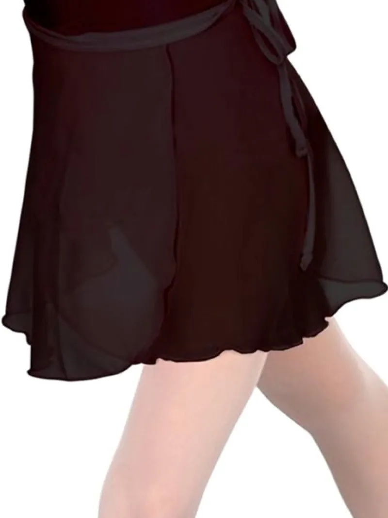 ser_sort_chiffon_sl_om_sk_0.webp Dansebutikken Seré sort chiffon slå om skirt piger>Børn Underdele Piger | Gymnastikkjole Piger