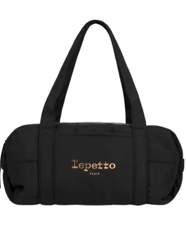Dansebutikken Simpel sort dansetaske fra Repetto> Andet Til Ballet | Dansetasker