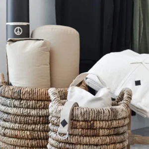 Dansebutikken Simple Days beige yoga meditationspude> Andet Til Yoga