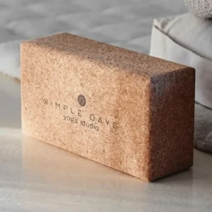 Dansebutikken Simple Days yoga korkblok> Andet Til Yoga
