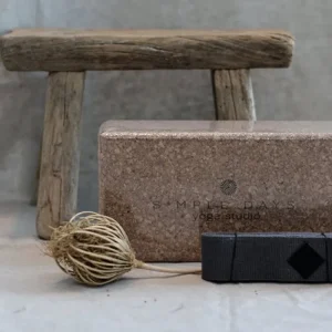 Dansebutikken Simple Days yoga korkblok> Andet Til Yoga