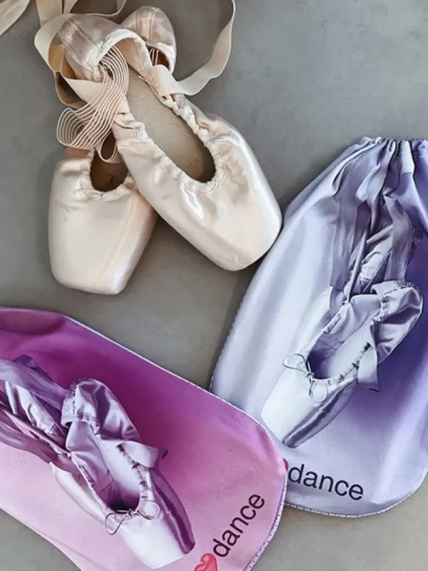 Dansebutikken Sko pose pink til balletsko I love dance> Andet Til Ballet | Balletsko Tilbehør