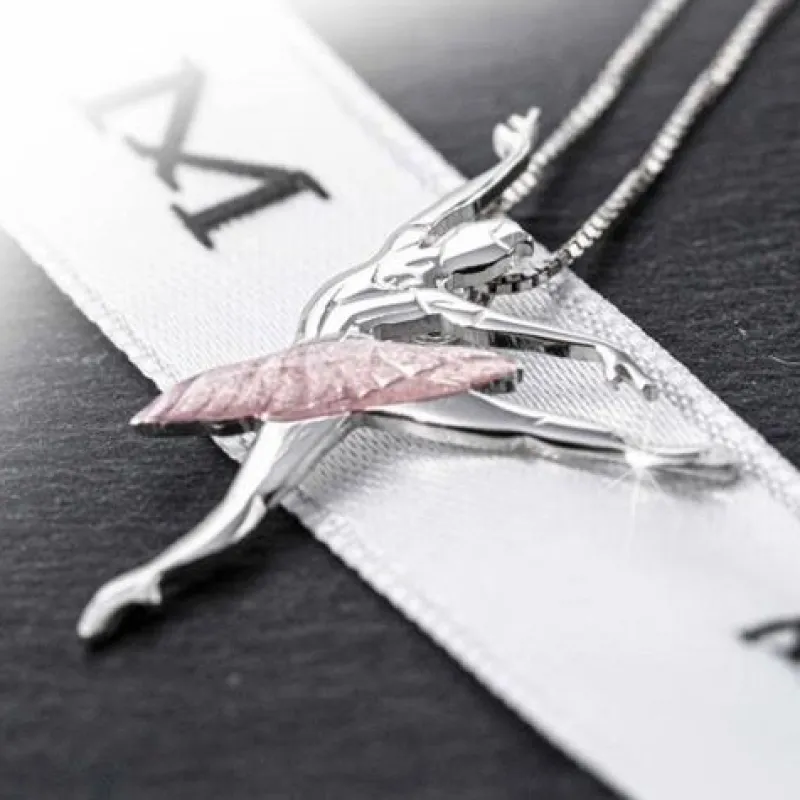 slv_halskde_balletdanser__1.webp Dansebutikken Sølv halskæde balletdanser rosa tutu sugar plum fairy>Børn Andet Til Ballet | Balletting Børn