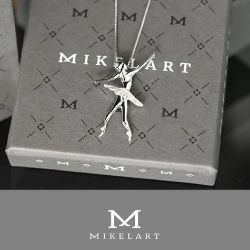 slv_halskde_balletdanser__2-1.webp Dansebutikken Sølv halskæde balletdanser tutu allonge Mikelart>Børn Andet Til Ballet | Balletting Børn