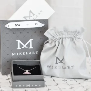 Dansebutikken Sølv halskæde balletdanser tutu Mikelart>Børn Andet Til Ballet | Balletting Børn