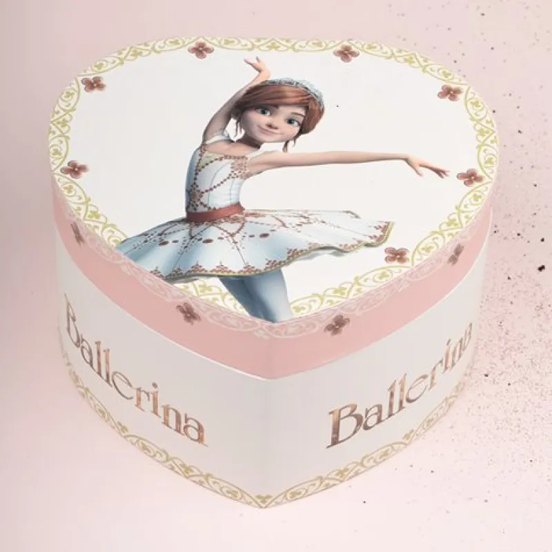 smykkeskrin_i_hjerteform__3.webp Dansebutikken Smykkeskrin i hjerteform med Ballerina og musik>Børn Balletting Børn