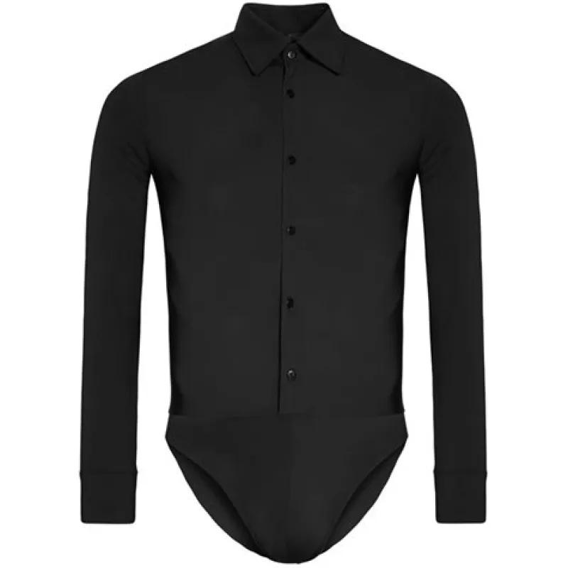 sort_body_skjorte_til_her_2.webp Dansebutikken Sort body skjorte til herrer - Ready4dance> Dansetøj Herrer