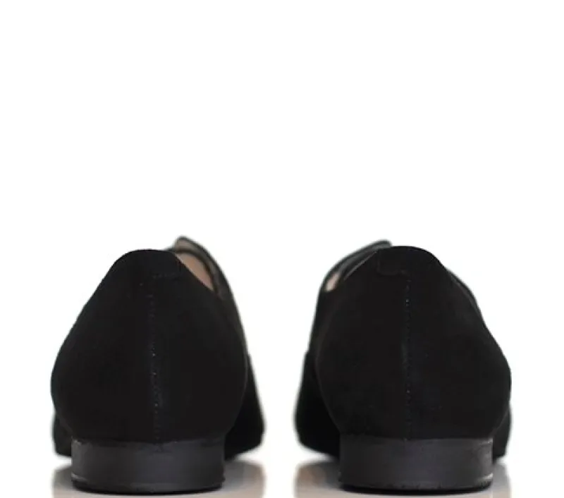 sort_dame_dansesko_werner_2.webp Dansebutikken Sort dame dansesko Werner Kern 1,5 cm hæl>Dame Orgelsko Damer | Folkedansesko Damer