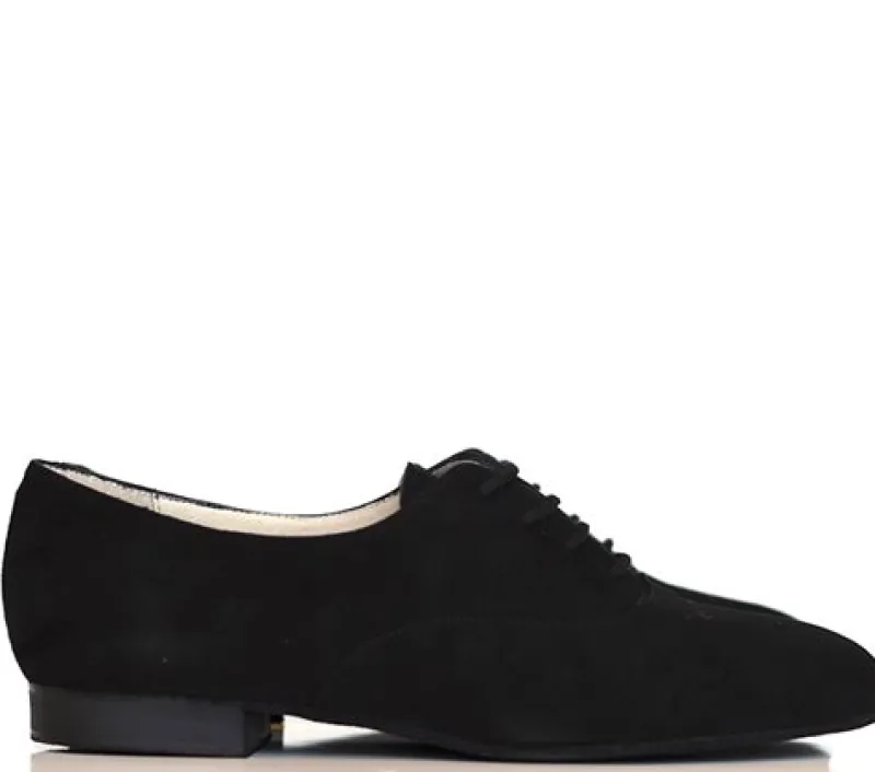 sort_dame_dansesko_werner_6.webp Dansebutikken Sort dame dansesko Werner Kern 1,5 cm hæl>Dame Orgelsko Damer | Folkedansesko Damer