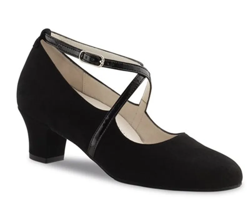 sort_dansesko_tabea_med_a_0.webp Dansebutikken Sort dansesko Tabea med aftagelig sål Werner Kern>Dame Standardsko Damer | Social Dansesko