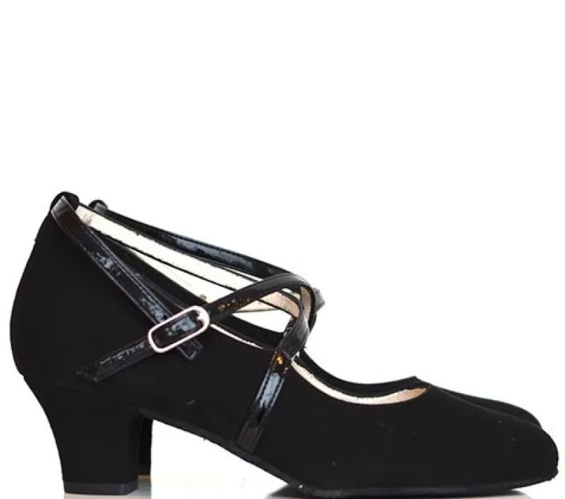 sort_dansesko_tabea_med_a_5.webp Dansebutikken Sort dansesko Tabea med aftagelig sål Werner Kern>Dame Standardsko Damer | Social Dansesko