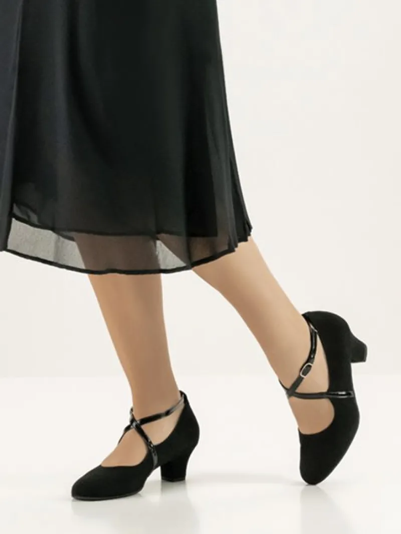 sort_dansesko_tabea_med_a_6.webp Dansebutikken Sort dansesko Tabea med aftagelig sål Werner Kern>Dame Standardsko Damer | Social Dansesko