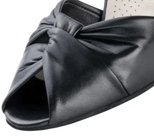 Dansebutikken Sort dansesko Vera med lav hæl Werner Kern>Dame Salsasko Damer | Latinsko Damer