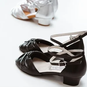 Dansebutikken Sort dansesko Vera med lav hæl Werner Kern>Dame Salsasko Damer | Latinsko Damer