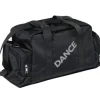 Dansebutikken Sort dansetaske med grå DANCE logo> Andet Til Ballet | Dansetasker