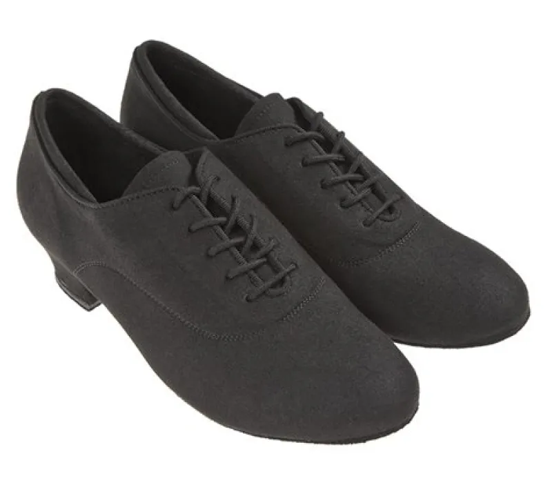 sort_dansetrningssko_fra__1.webp Dansebutikken Sort dansetræningssko fra Diamant i microfiber til damer>Dame Salsasko Damer | Tangosko Damer