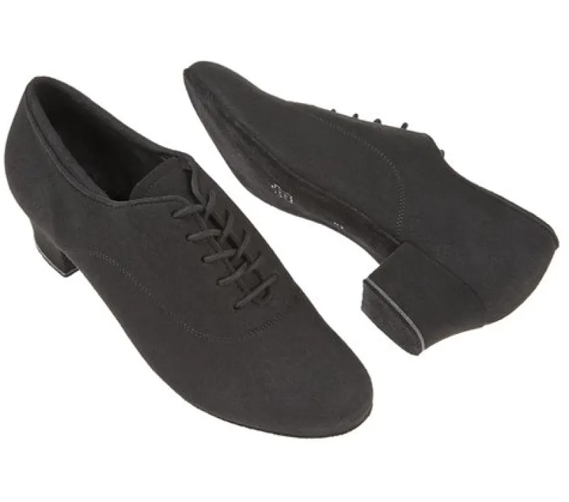 sort_dansetrningssko_fra__3.webp Dansebutikken Sort dansetræningssko fra Diamant i microfiber til damer>Dame Salsasko Damer | Tangosko Damer