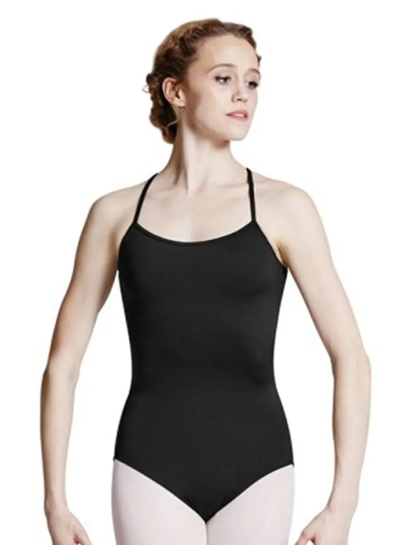 sort_dragt_bloch_fine_chi_1.webp Dansebutikken Sort dragt Bloch fine chiffon striber på ryggen>Dame Balletdragter Damer