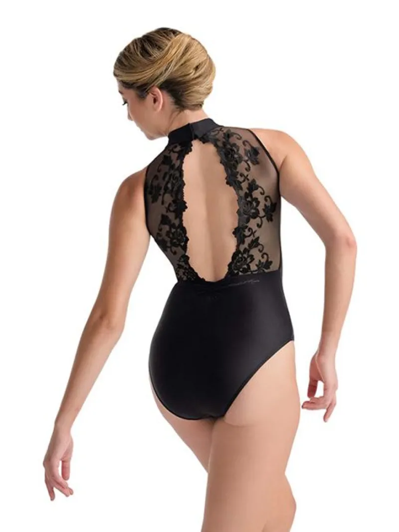 sort_dragt_m_blonde_og_hj_0.webp Dansebutikken Sort dragt m. blonde og høj hals fra Ballet Rosa>Dame Balletdragter Damer | Dansebody Damer