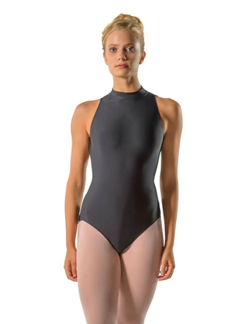 sort_dragt_m_blonde_og_hj_2.webp Dansebutikken Sort dragt m. blonde og høj hals fra Ballet Rosa>Dame Balletdragter Damer | Dansebody Damer