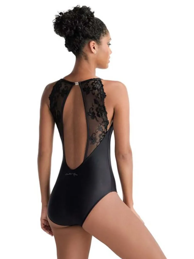 sort_dragt_med_flot_blond_0.webp Dansebutikken Sort dragt med flot blonde ryg fra Ballet Rosa>Dame Balletdragter Damer | Dansebody Damer