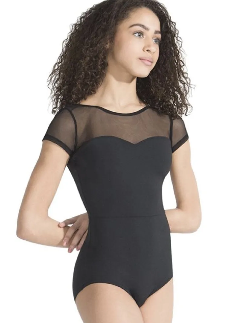 sort_dragt_med_rmer_og_fi_0.webp Dansebutikken Sort dragt med ærmer og fin kryds ryg Capezio>Dame Balletdragter Damer | Dansebody Damer