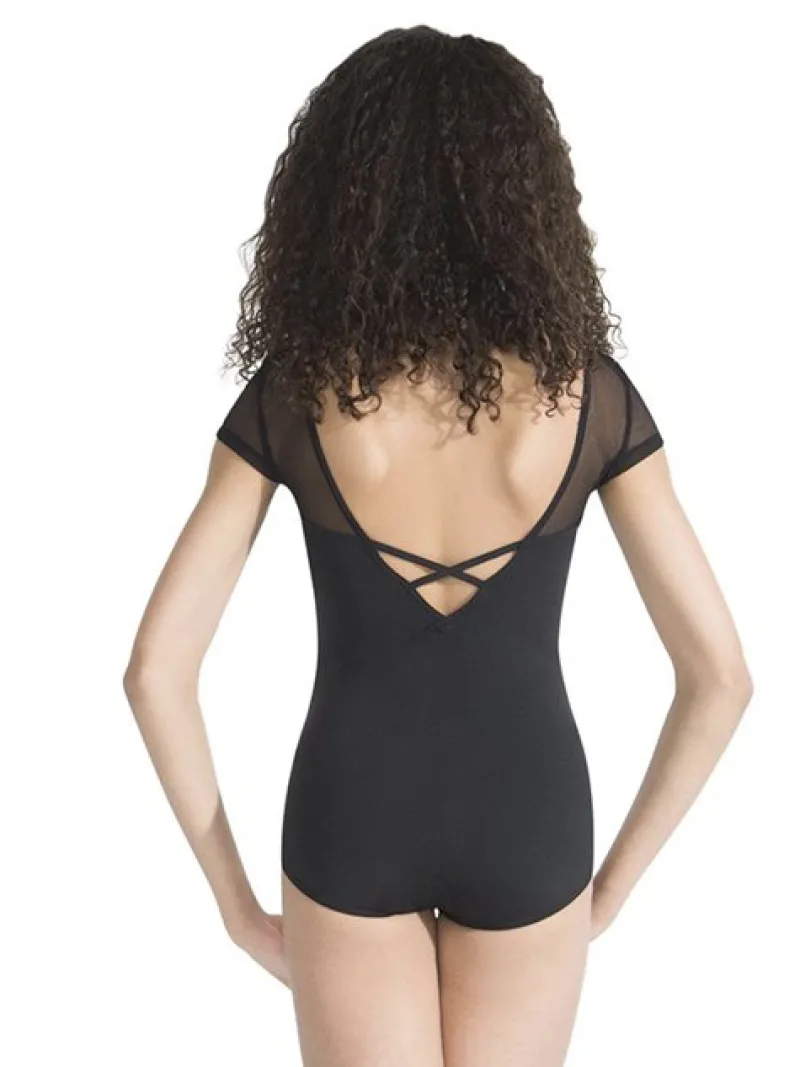 sort_dragt_med_rmer_og_fi_2.webp Dansebutikken Sort dragt med ærmer og fin kryds ryg Capezio>Dame Balletdragter Damer | Dansebody Damer