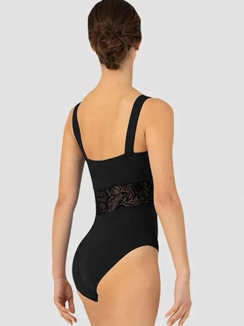 sort_dragt_med_smuk_mesh__1.webp Dansebutikken Sort dragt med smuk mesh detalje Bloch>Dame Dragter Damer | Balletdragter Damer