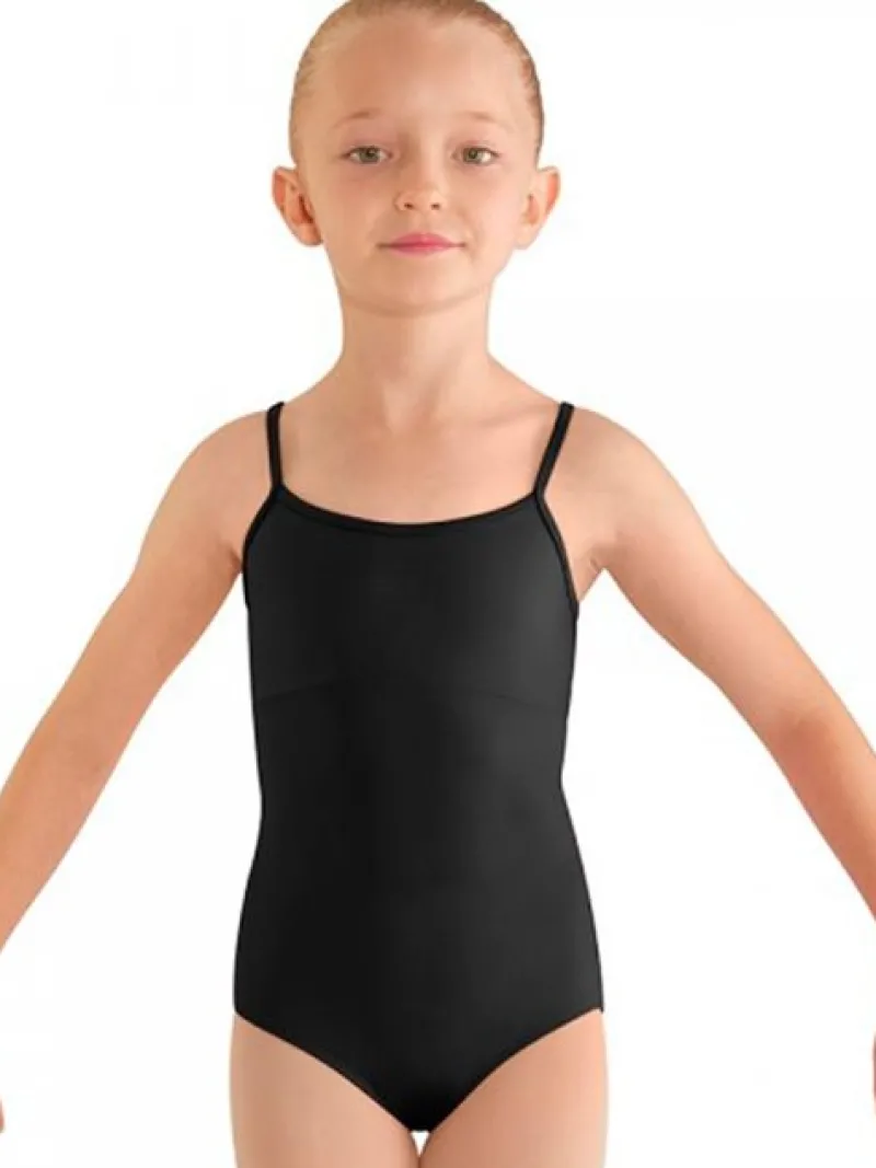 sort_dragt_til_piger_m_st_1.webp Dansebutikken Sort dragt til piger m. stropper og flot ryg Bloch>Børn Balletdragter Børn