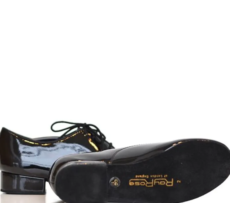 sort_drenge_standard_dans_2.webp Dansebutikken Sort drenge standard dansesko i lak Rayrose>Børn Drenge Dansesko