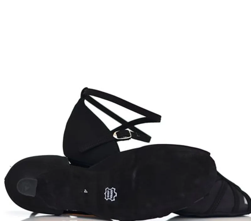 sort_flot_dansesko_til_ta_2.webp Dansebutikken Sort flot dansesko til tango/salsa/latin>Dame Salsasko Damer | Tangosko Damer