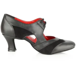 Dansebutikken Sort flot trænings dansesko Ray Rose - Lorna lee>Dame Tangosko Damer | Træningssko Damer