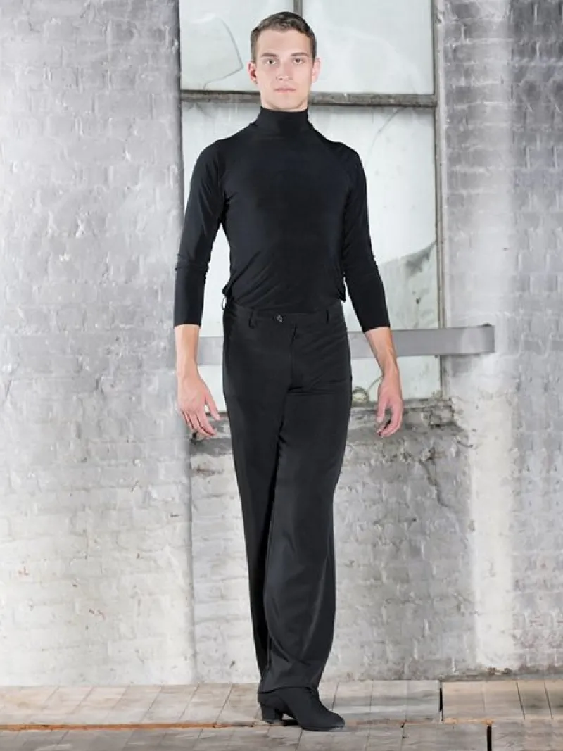 sort_herre_dansebuks_med__3-1.webp Dansebutikken Sort herre dansebuks med vidde i benene - Ready4dance> Dansetøj Herrer