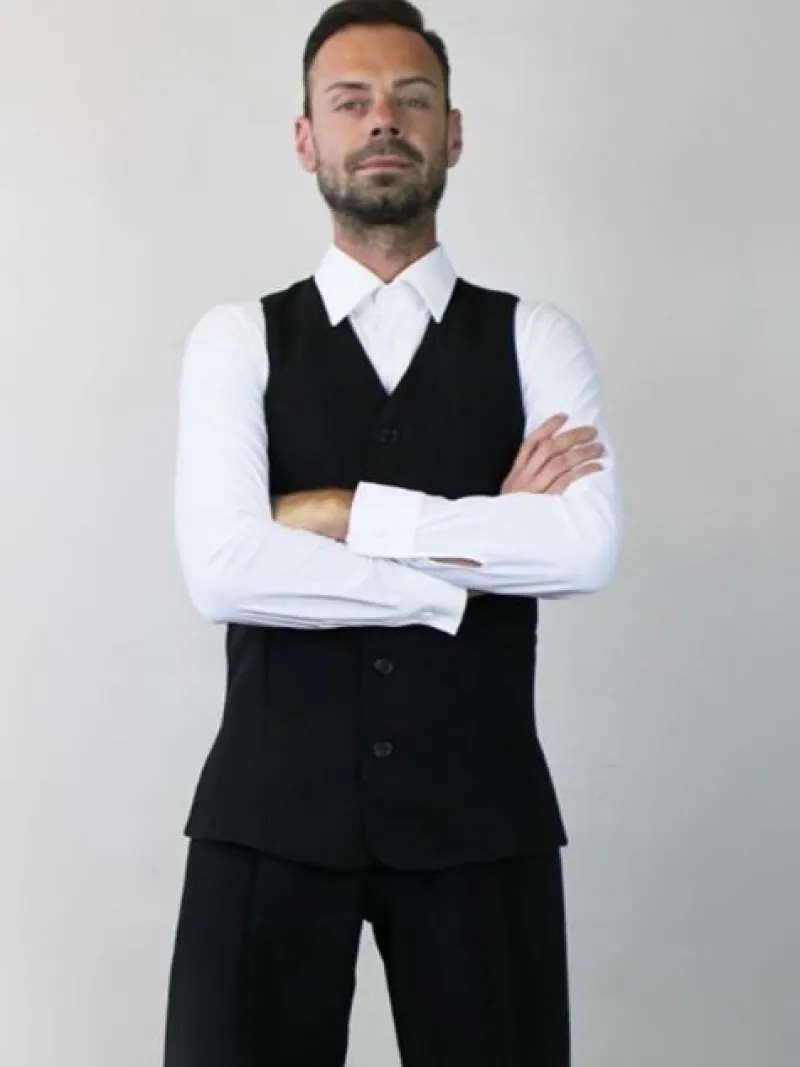 sort_lang_vest_til_herrer_0.webp Dansebutikken Sort lang vest til herrer - Ready4dance> Dansetøj Herrer