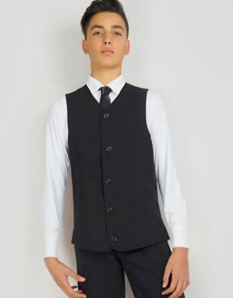 sort_lang_vest_til_herrer_1.webp Dansebutikken Sort lang vest til herrer - Ready4dance> Dansetøj Herrer