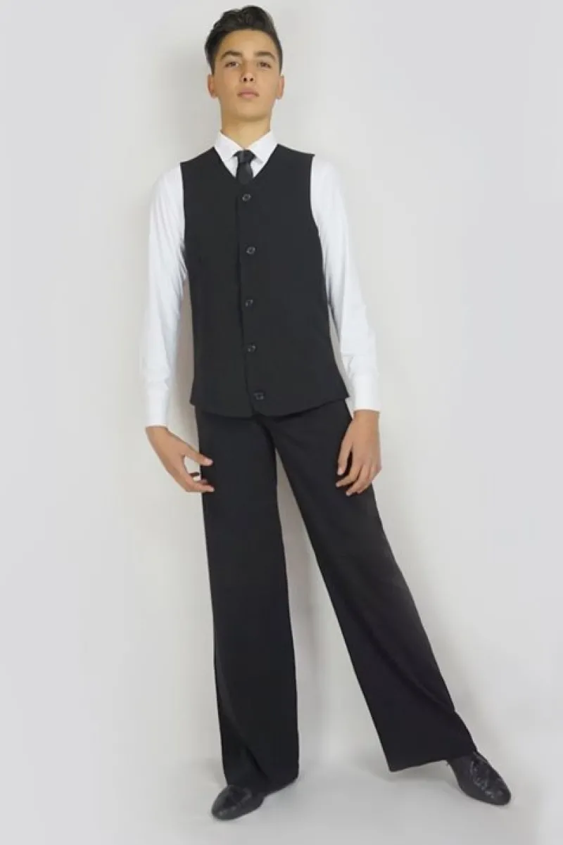 sort_lang_vest_til_herrer_2.webp Dansebutikken Sort lang vest til herrer - Ready4dance> Dansetøj Herrer