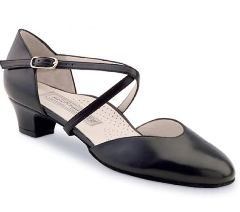 sort_lav_felice_dame_dans_0.webp Dansebutikken Sort lav Felice dame dansesko Werner Kern>Dame Tangosko Damer | Social Dansesko