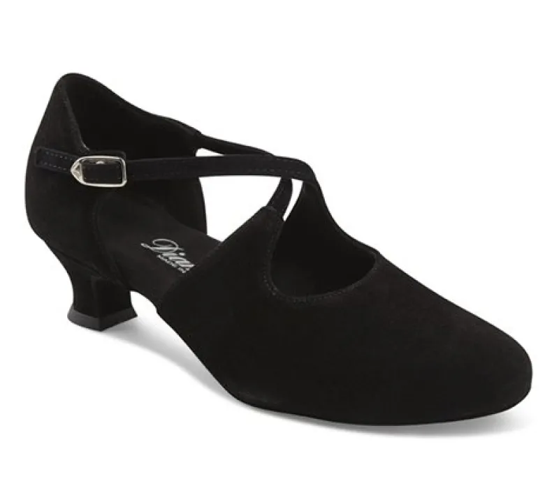 sort_lukket_dame_dansesko_0.webp Dansebutikken Sort lukket dame dansesko i ruskind>Dame Tangosko Damer | Træningssko Damer