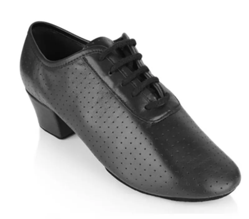 sort_perforeret_skind_dan_0.webp Dansebutikken Sort perforeret skind dansesko træning Ray Rose>Dame Tangosko Damer | Træningssko Damer