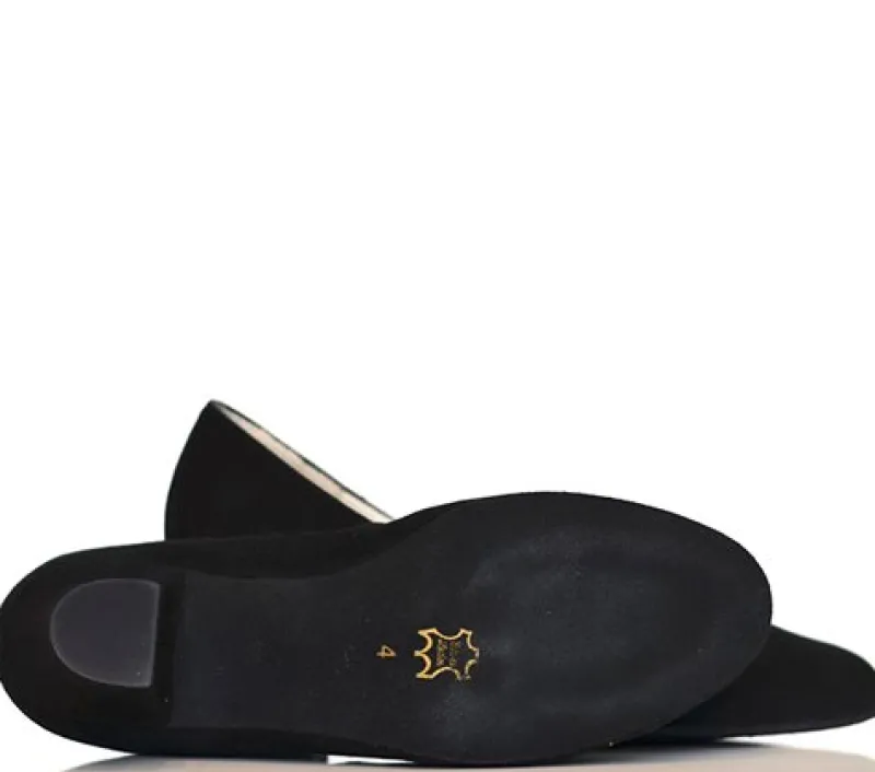 sort_ruskind_dame_dansesk_4.webp Dansebutikken Sort ruskind dame dansesko Ruby Werner Kern>Dame Standardsko Damer | Social Dansesko