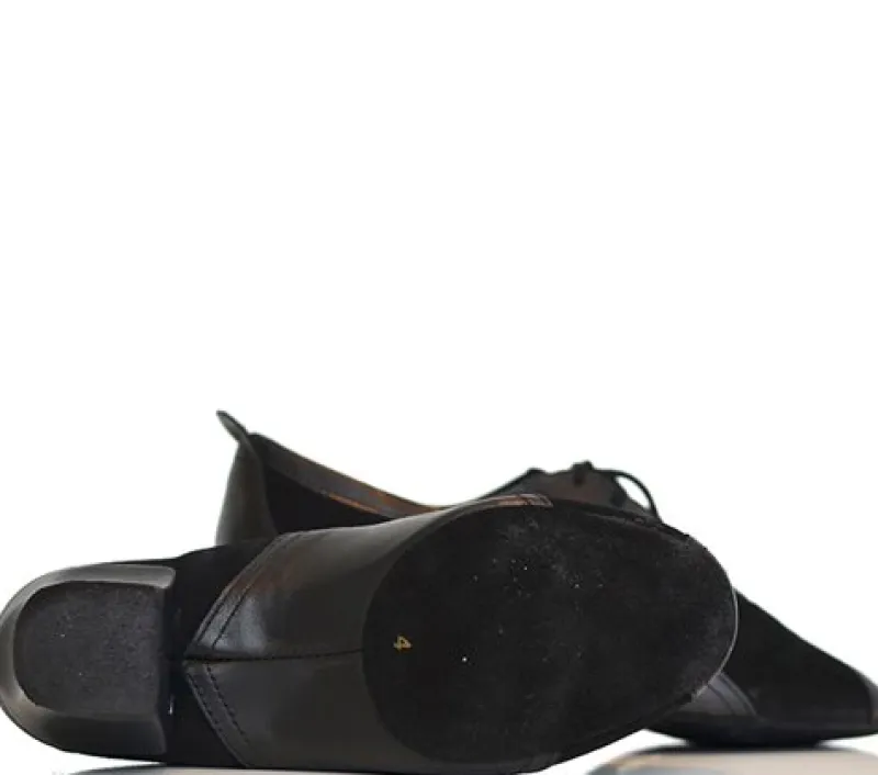 sort_trnings_dansesko_bre_3.webp Dansebutikken Sort trænings dansesko Breeze Ray Rose>Dame Tangosko Damer | Træningssko Damer