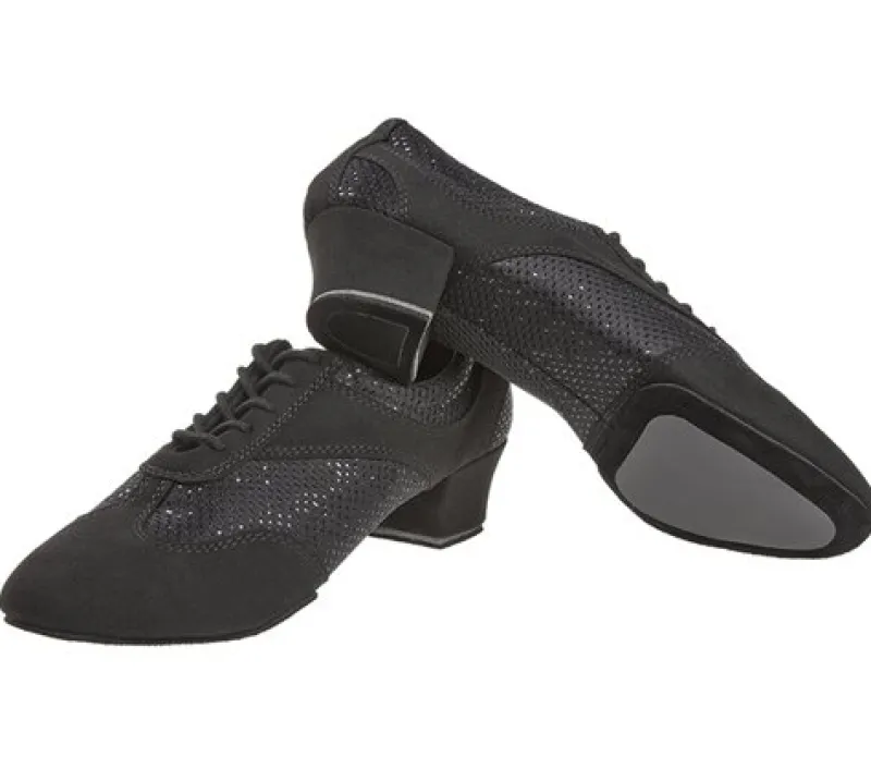 sort_trnings_dansesko_var_2.webp Dansebutikken Sort trænings dansesko vario pro glitter>Dame Salsasko Damer | Tangosko Damer