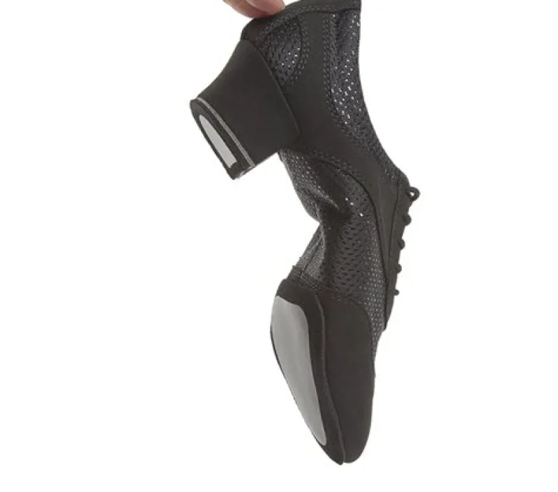 sort_trnings_dansesko_var_3.webp Dansebutikken Sort trænings dansesko vario pro glitter>Dame Salsasko Damer | Tangosko Damer