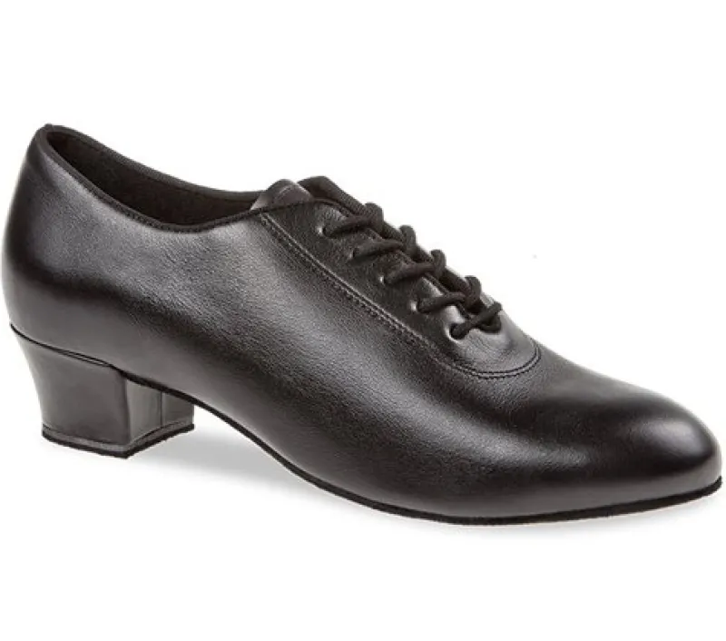 sort_trningssko_fra_diama_0.webp Dansebutikken Sort træningssko fra Diamant i sort skind til damer>Dame Salsasko Damer | Tangosko Damer