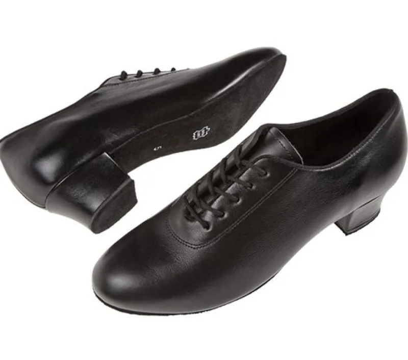 sort_trningssko_fra_diama_1.webp Dansebutikken Sort træningssko fra Diamant i sort skind til damer>Dame Salsasko Damer | Tangosko Damer