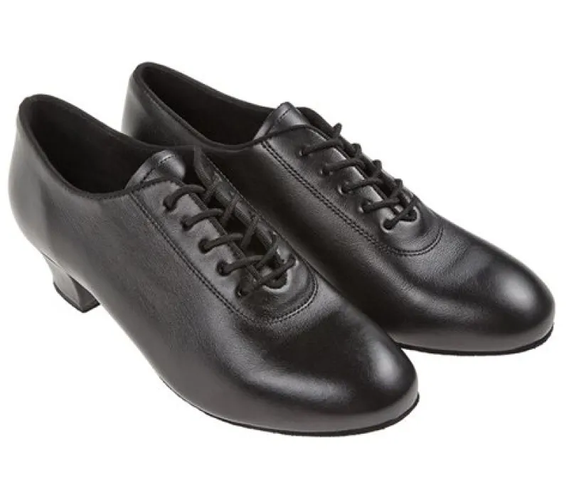 sort_trningssko_fra_diama_2.webp Dansebutikken Sort træningssko fra Diamant i sort skind til damer>Dame Salsasko Damer | Tangosko Damer