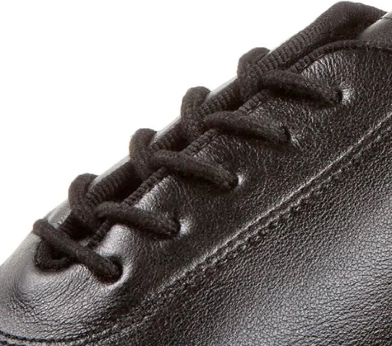 sort_trningssko_fra_diama_3.webp Dansebutikken Sort træningssko fra Diamant i sort skind til damer>Dame Salsasko Damer | Tangosko Damer