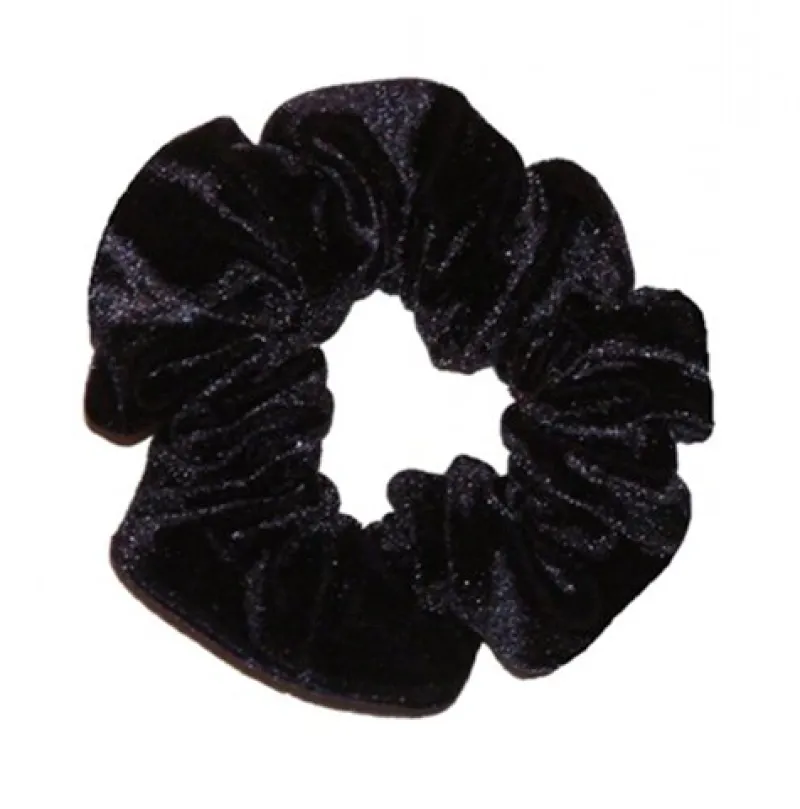 sort_velour_hrelastik_0.webp Dansebutikken Sort velour hårelastik> Gymnastik Hårtilbehør | Hår Accessories