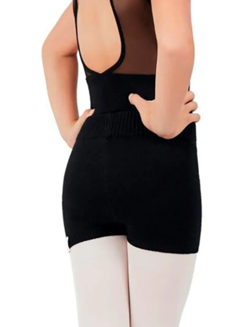 sorte_blde_strik_shorts_t_0.webp Dansebutikken Sorte bløde strik shorts til piger Capezio>Børn Ballet Underdele Børn